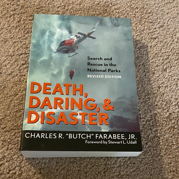 Death, Daring, & Disaster Book - Picture 1 of 2